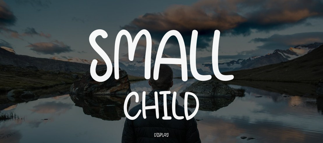 Small Child Font