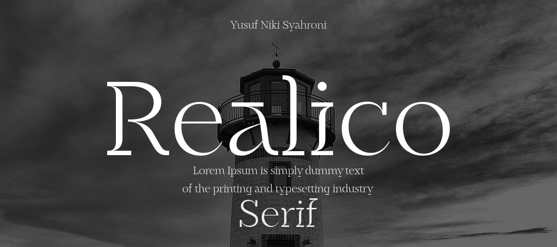 Realico Font Family