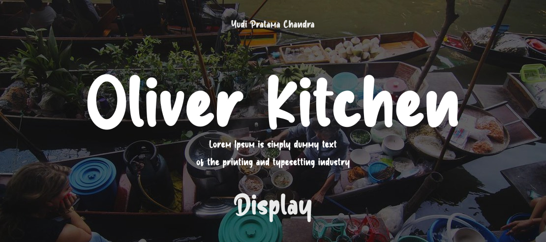Oliver Kitchen Font