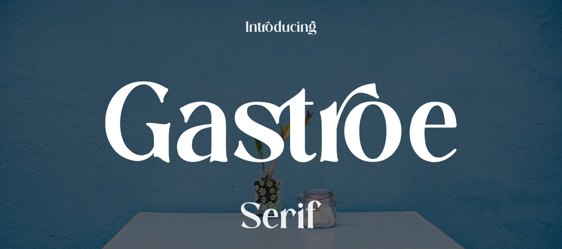 Gastroe Font