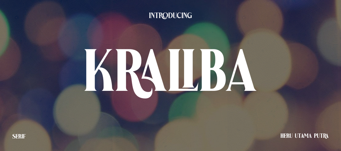 Kraliba Font