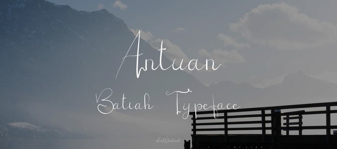 Antuan Batiah Font