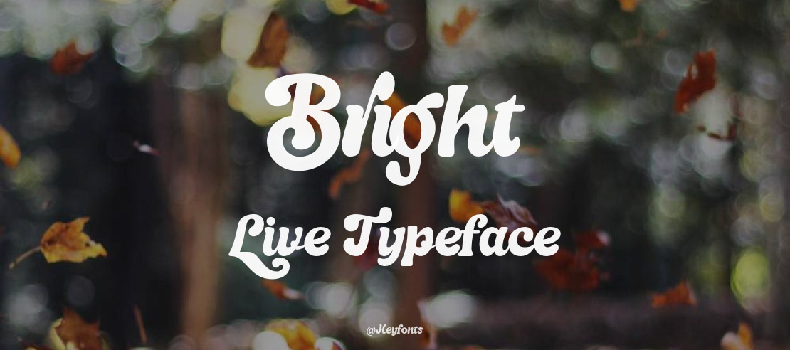 Bright Live Font