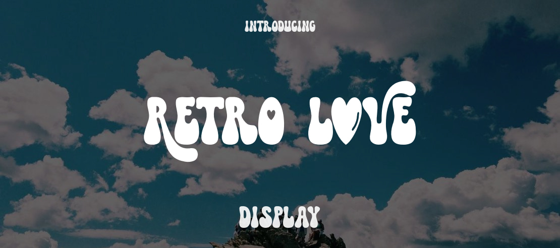 Retro Love Font