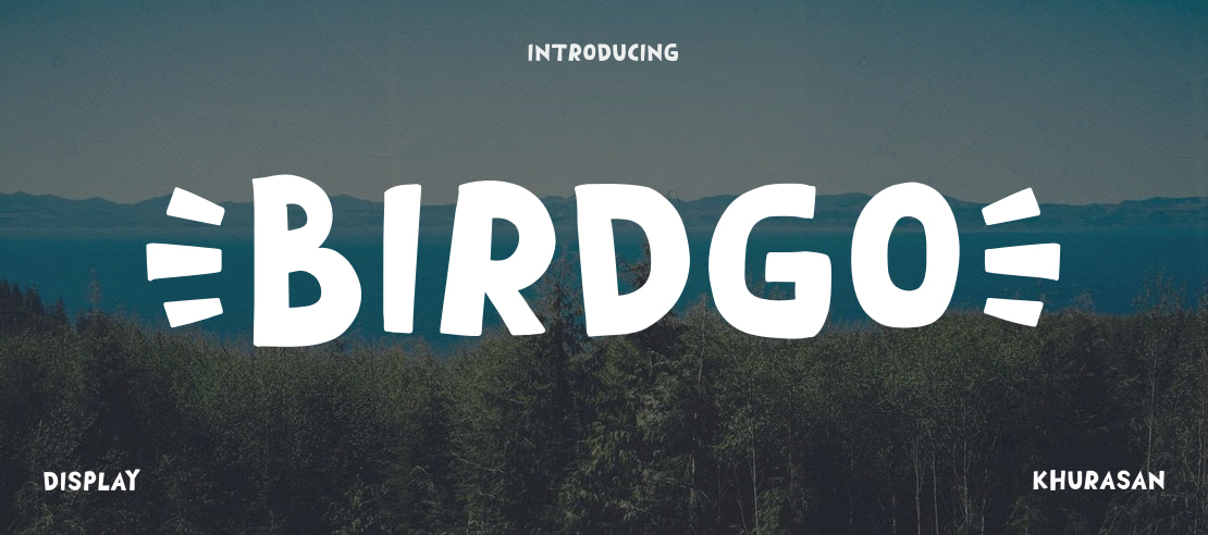 Birdgo Font