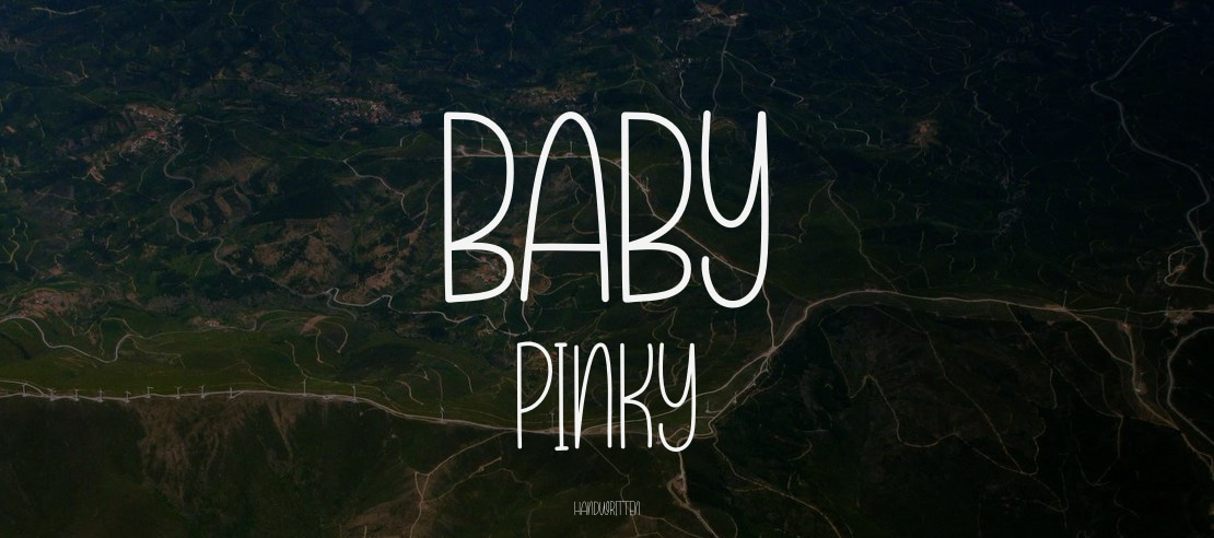 Baby Pinky Font