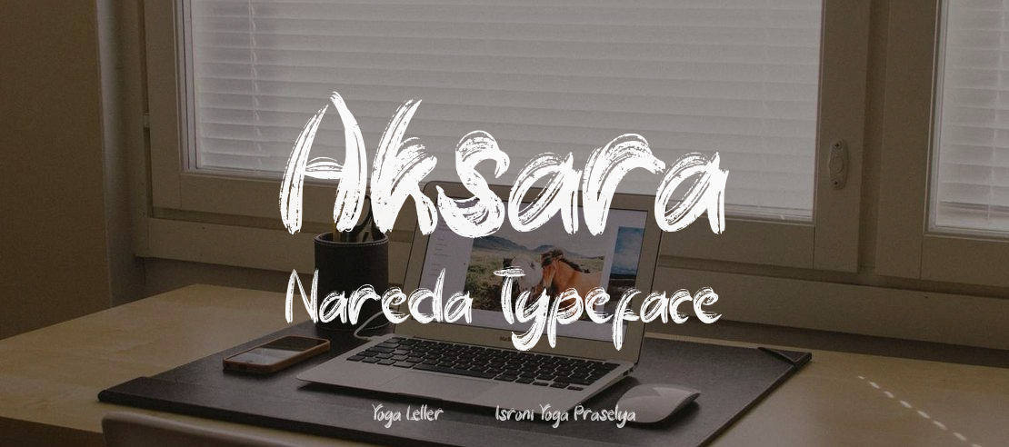 Aksara Nareda Font