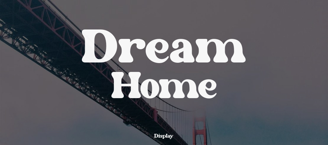 Dream Home Font