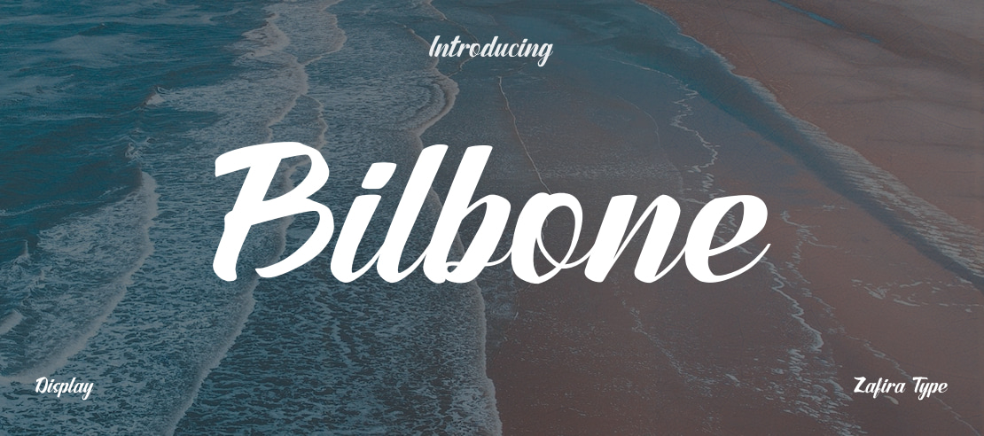 Bilbone Font