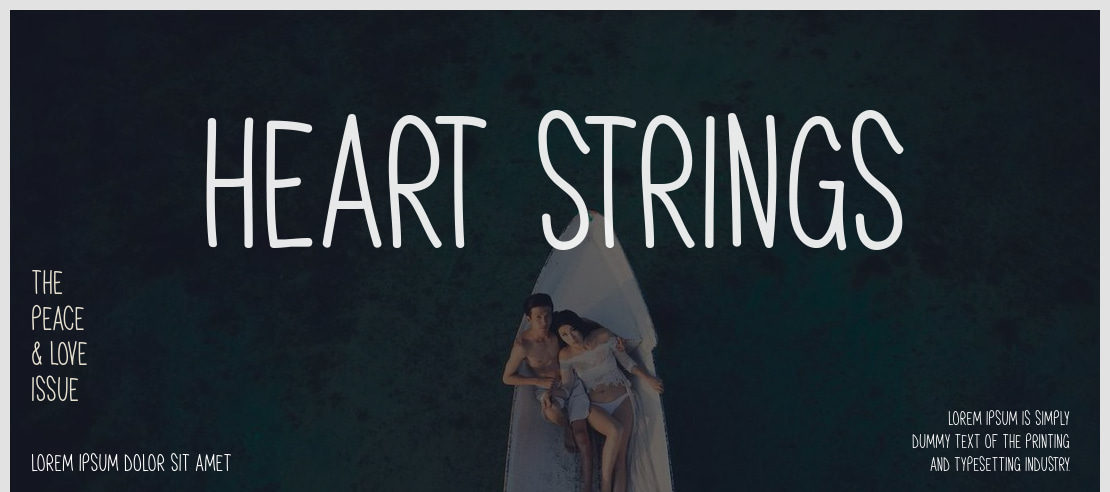 Heart Strings Font