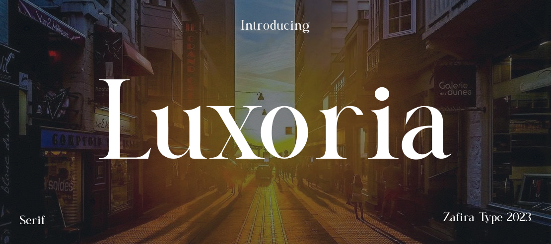 Luxoria Font