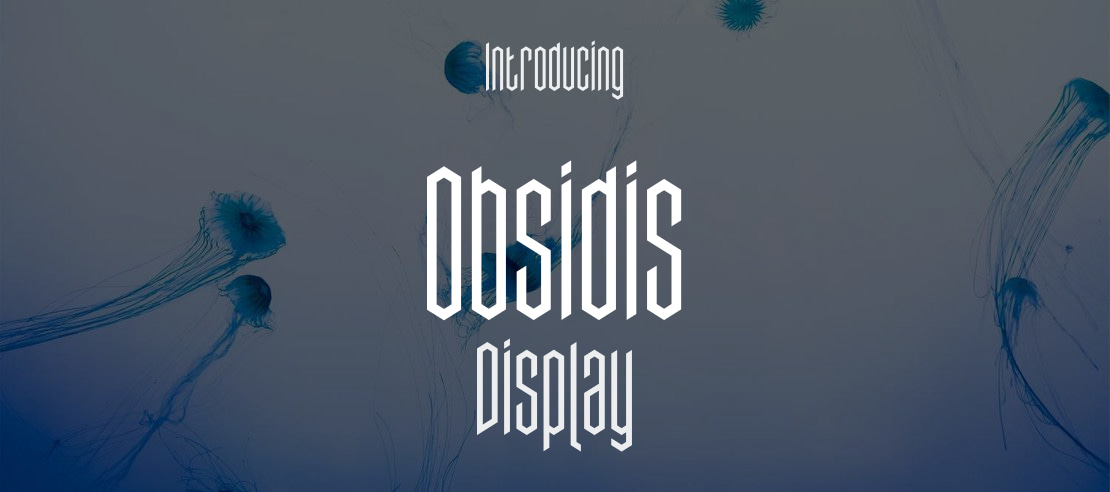 Obsidis Font Family