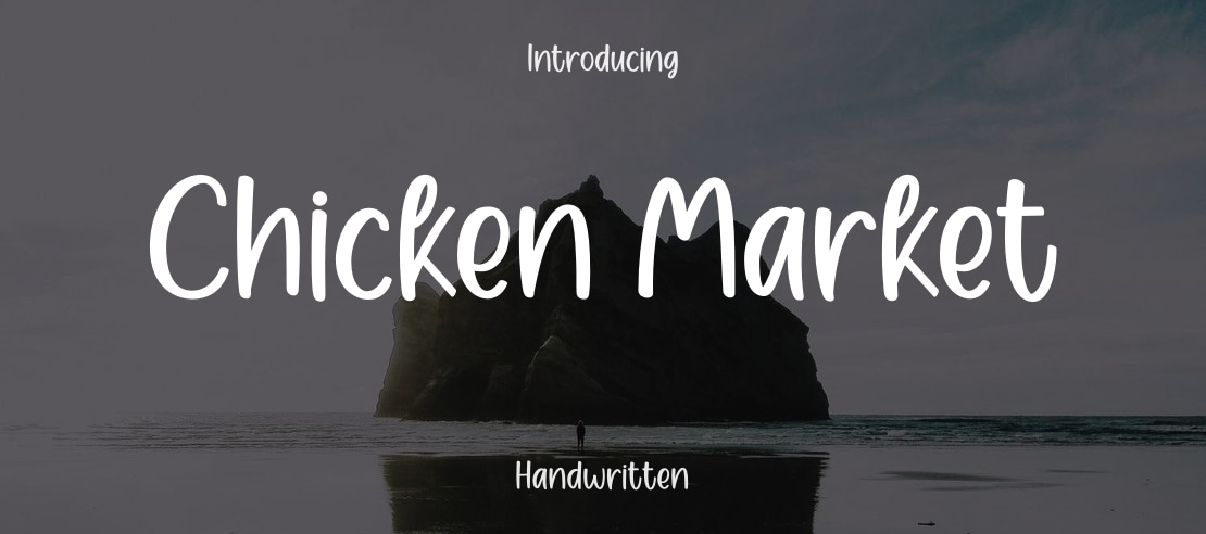 Chicken Market Font