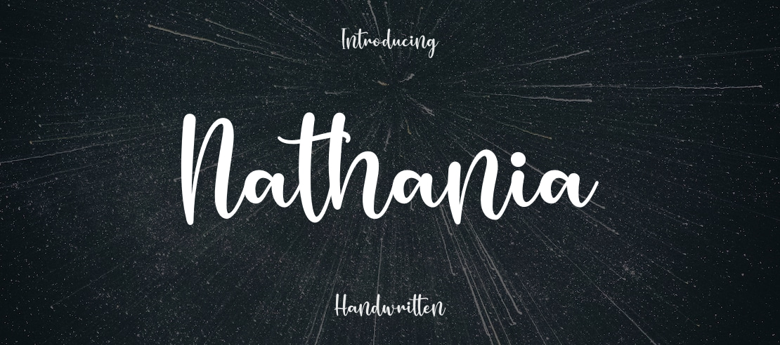 Nathania Font