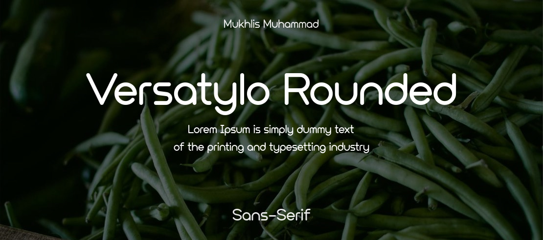 Versatylo Rounded Font