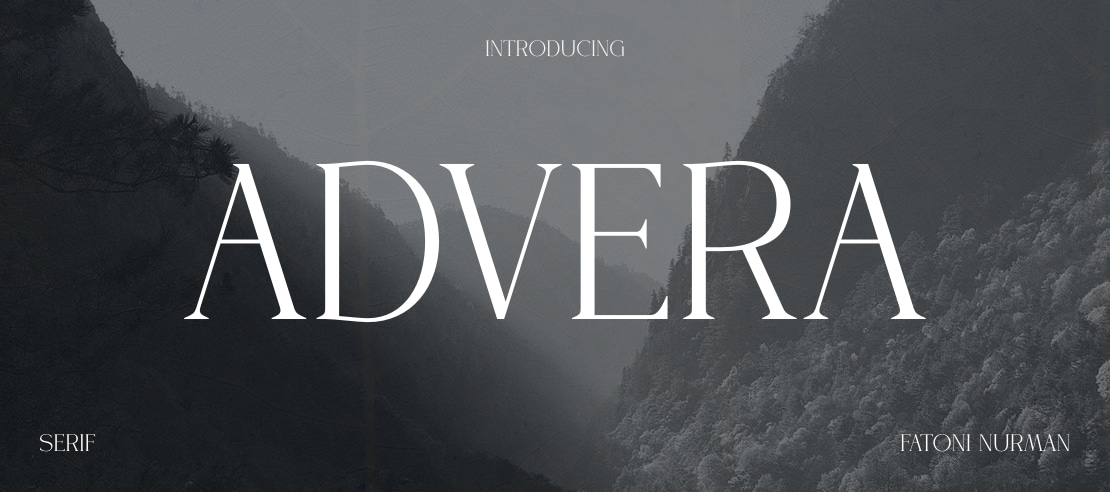 Advera Font