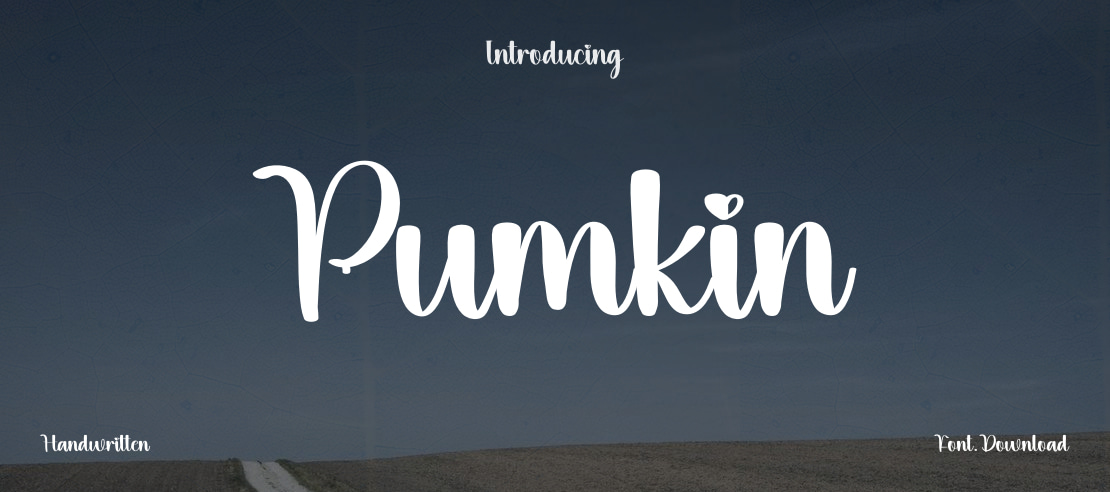 Pumkin Font