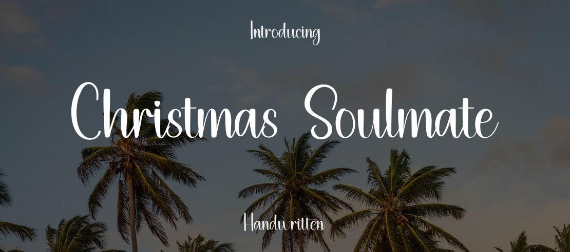 Christmas Soulmate Font