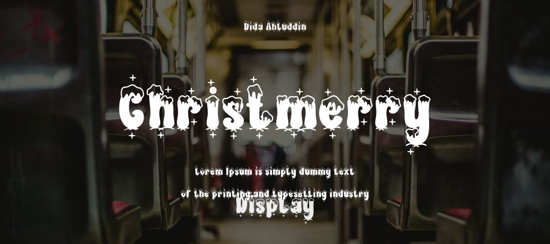 Christmerry Font