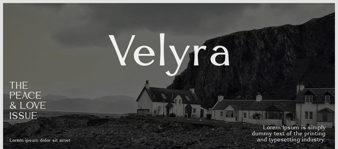 Velyra Font