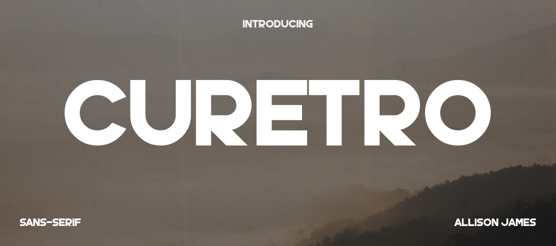 Curetro Font