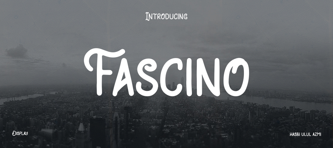 Fascino Font