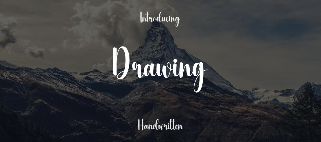 Drawing Font