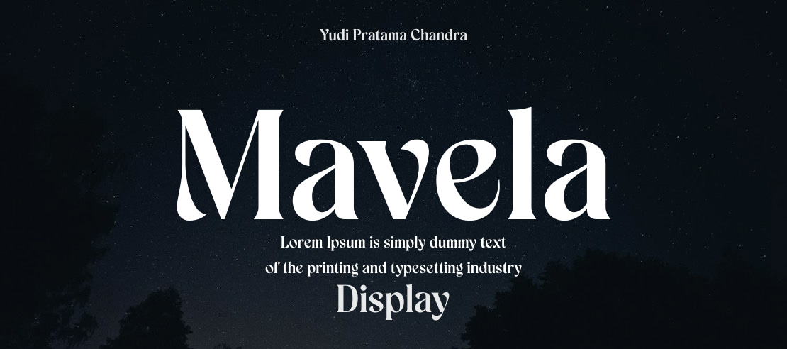 Mavela Font