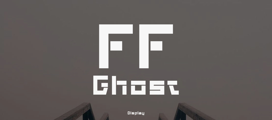 FF Ghost Font