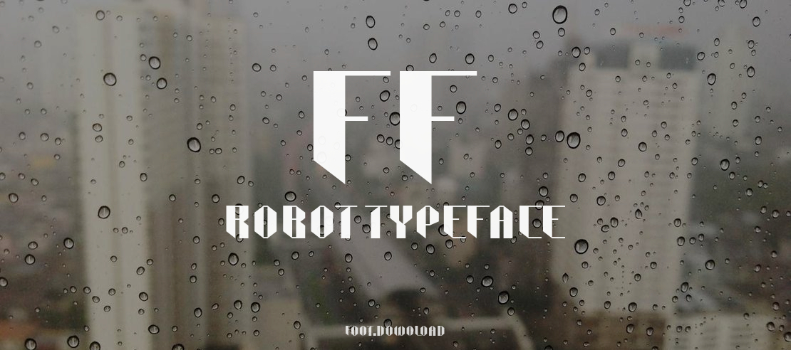 FF Robot Font
