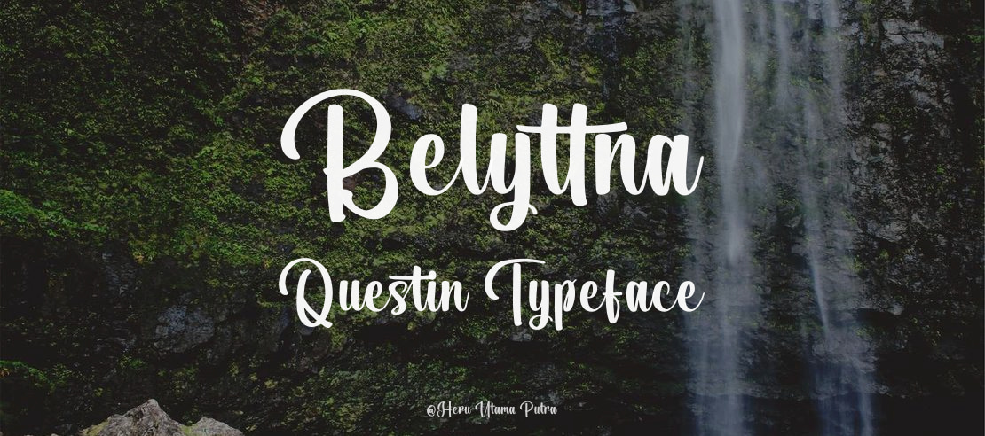 Belyttna Questin Font