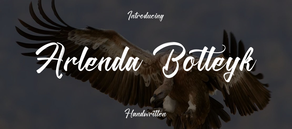 Arlenda Botteyk Font