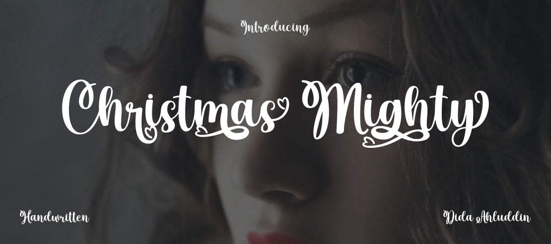 Christmas Mighty Font