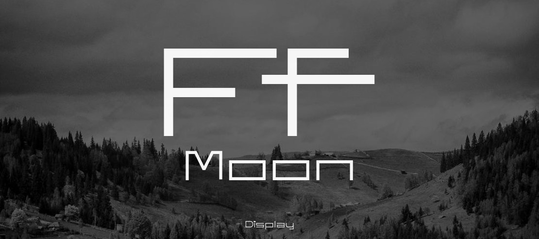 Ff Moon Font