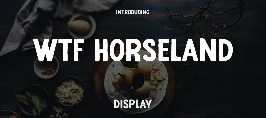 Wtf Horseland Font