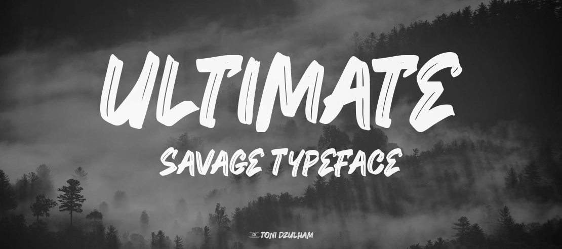 Ultimate Savage Font