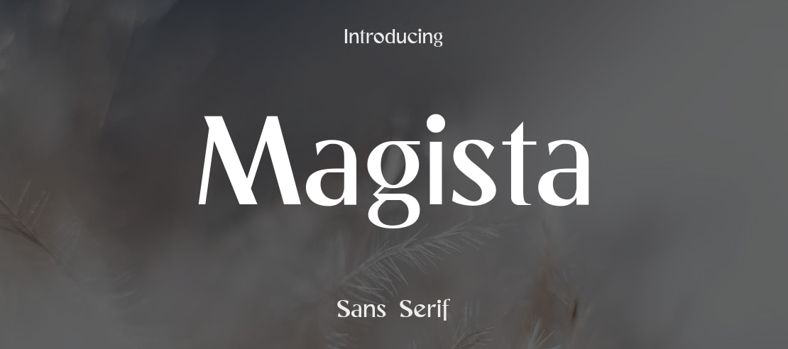 Magista Font