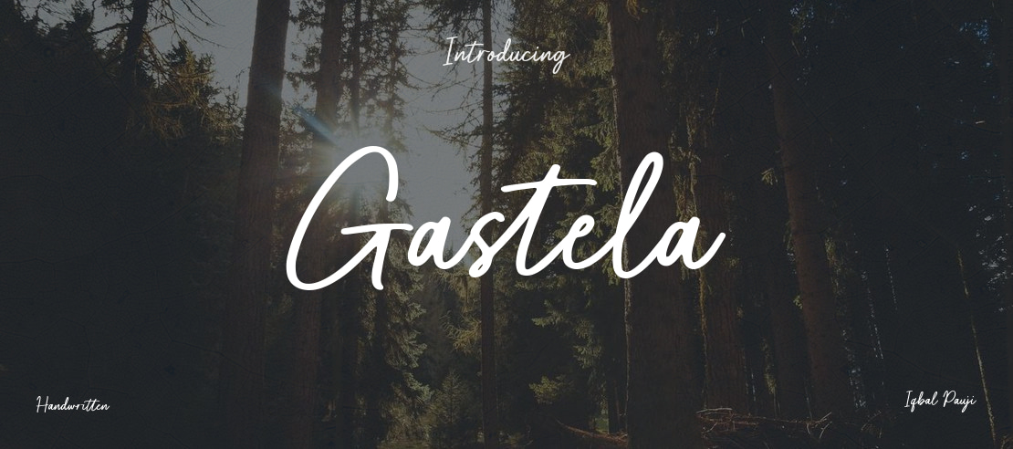 Gastela Font