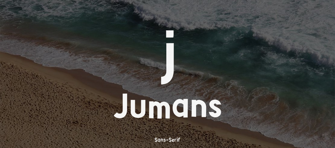 j Jumans Font