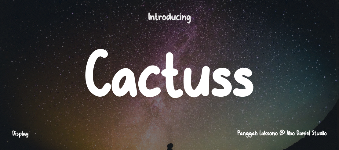 Cactuss Font