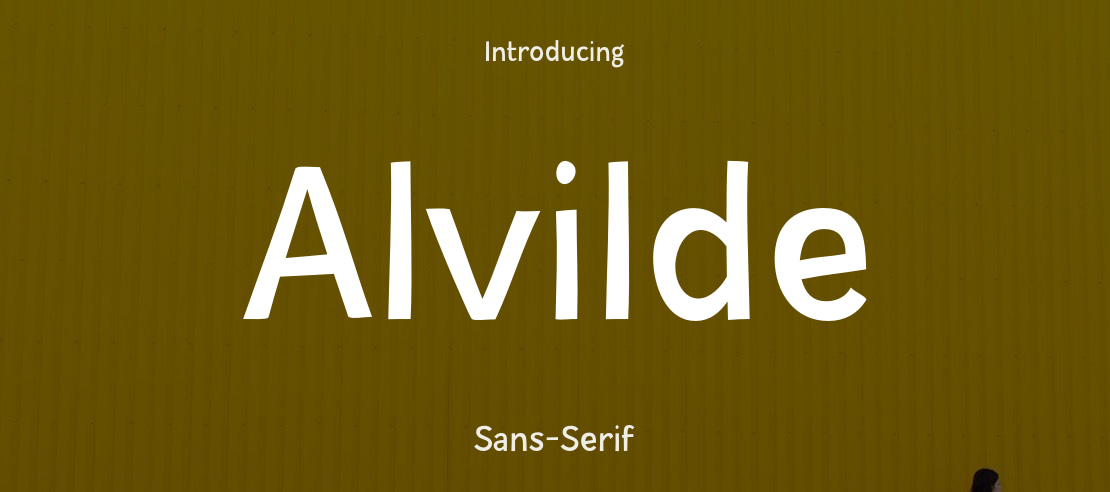 Alvilde Font