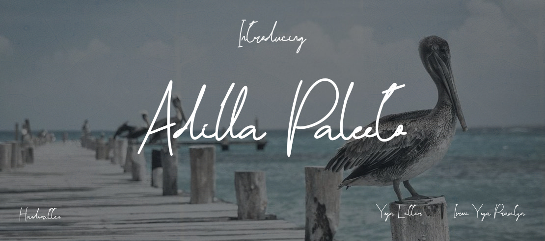 Adilla Paleeto Font