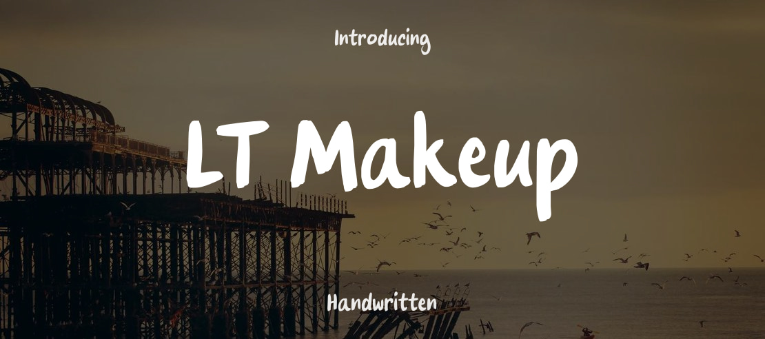 LT Makeup Font