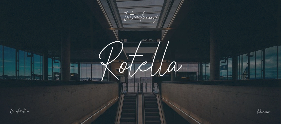 Rotella Font