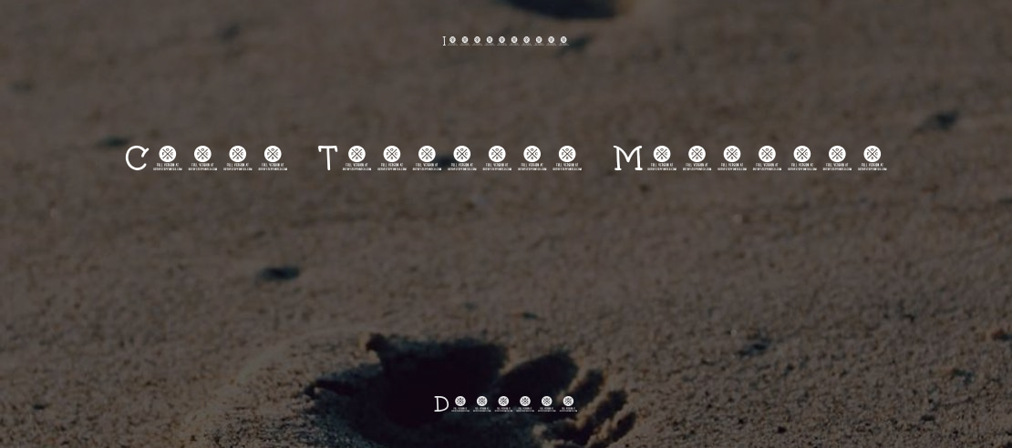 Crazy Traveler Monoline Font