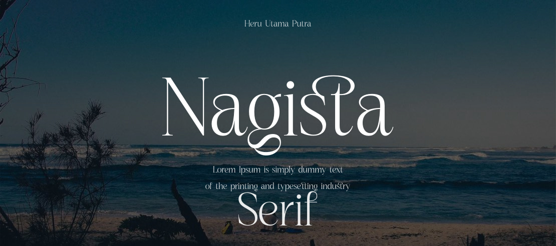 Nagista Font