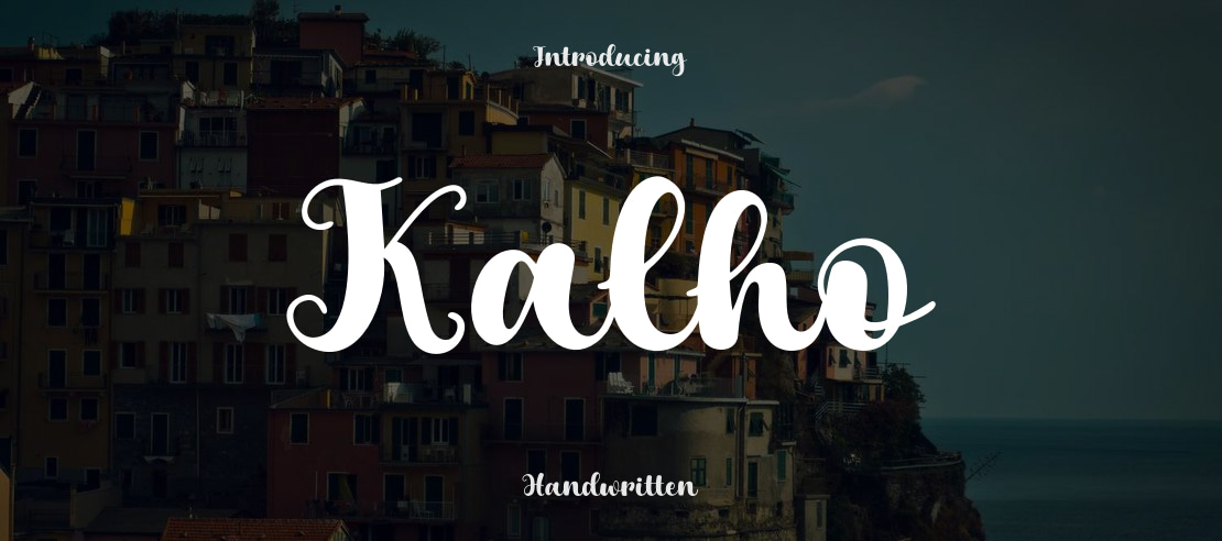 Kalho Font