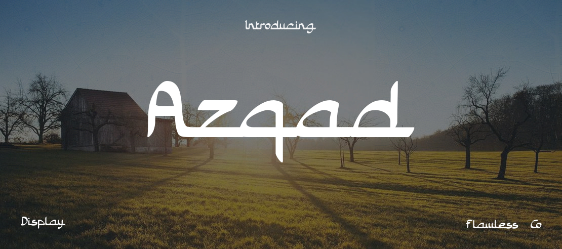 Azqad Font