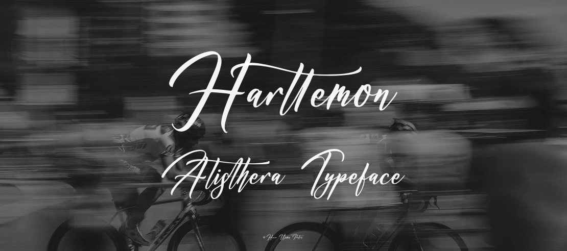 Harttemon Alisthera Font