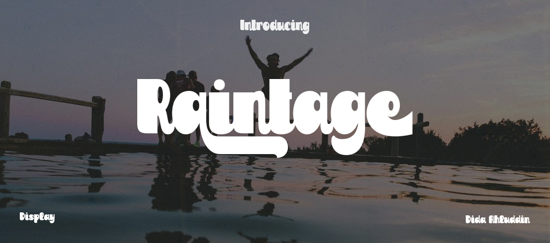 Raintage Font